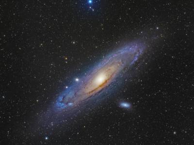 Exploring the Andromeda Galaxy