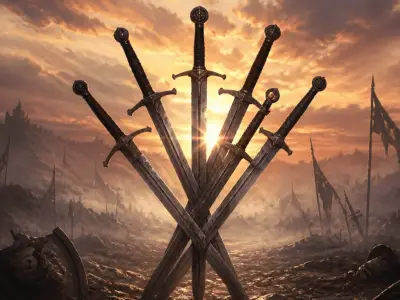 Six of Swords Tarot Card Meaning: Love, Health & Spiritual Insights
