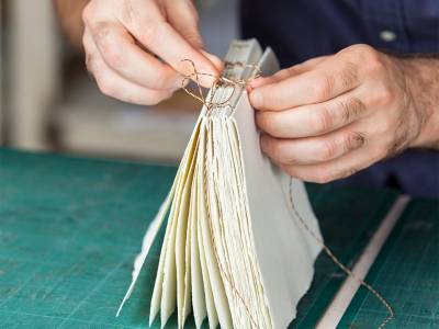 A Journey through the Art of Book Binding