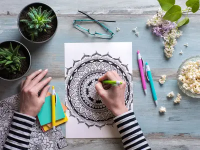7 Benefits of Colouring for Mental Health and Mindfulness