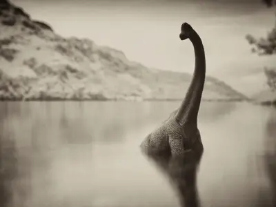 The Loch Ness Monster: Myths, Theories, and Sightings