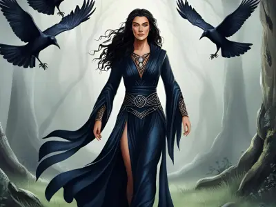The Morrígan in Celtic Mythology: Myths, Powers, and Symbols