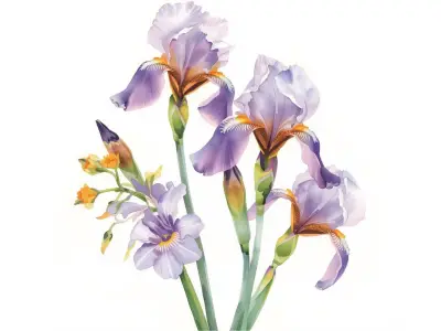 February Birth Flowers and Their Meanings