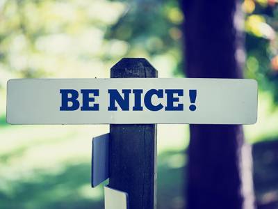Life Lesson - #1 Be Nice