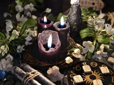 Coloured Spell Candles and Their Meanings in Witchcraft