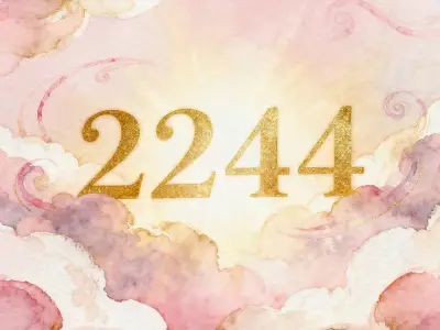 Angel Number 2244: Meaning in Career, Love, and Health