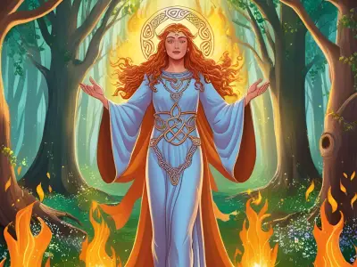Brigid in Celtic Mythology: Myths, Powers, and Symbols