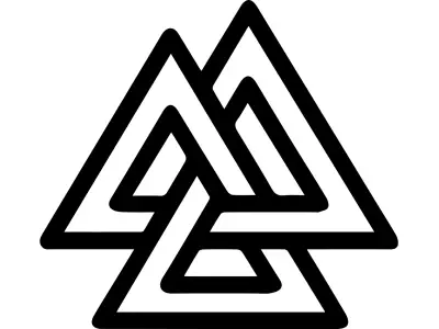 Valknut Tattoo Meaning: Symbolism & What It Represents