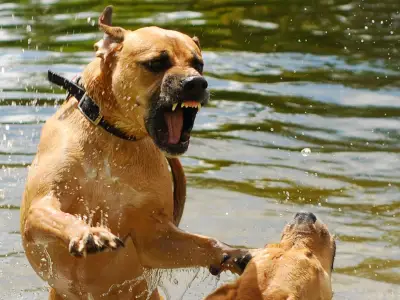 How to Stop and Prevent Dogs From Fighting