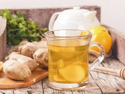 Digestive Detoxing: How to Make Ginger Tea