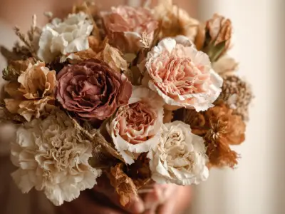 How to Preserve Your Bridal Bouquet