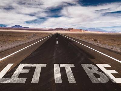MBCT Diary: 8 – Allowing and Letting Be