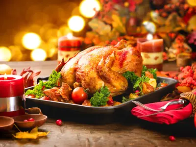 The Healthiest Christmas Meals, Snacks & Ingredients