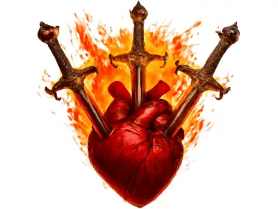 Three of Swords Tarot Card Meaning: Love, Health & Spiritual Insights