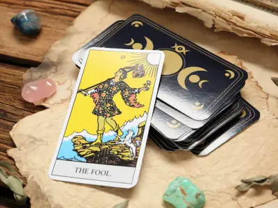 The Fool Tarot Card Meaning: Love, Health & Spiritual Insights