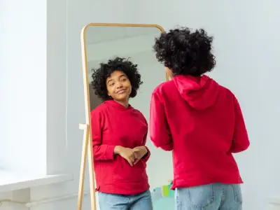 Mirror Work: Transforming Self-Perception Through Reflection