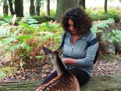 Forest Bathing Helped Alleviate My Menopause & Now I Share That Healing With Others