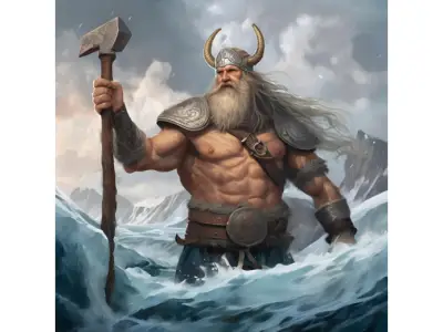 Njord in Norse Mythology: Myths, Powers, and Symbols