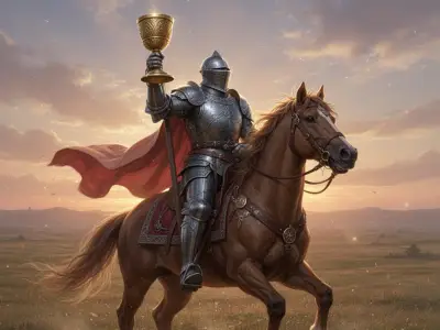 Knight of Cups Tarot Card Meaning: Love, Health & Spiritual Insights
