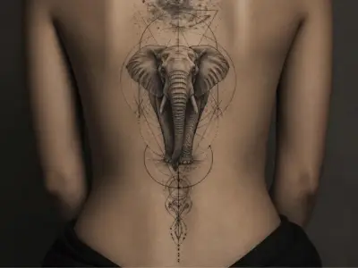 Elephant Tattoo Meaning: Symbolism & What It Represents