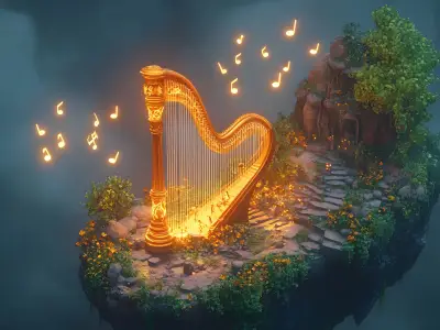 Harp Symbolism: What is the Spiritual Meaning of a Harp?