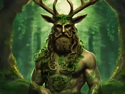 Cernunnos in Celtic Mythology: Myths, Powers, and Symbols