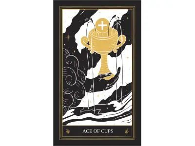 Ace of Cups Tarot Card Meaning: Love, Health & Spiritual Insights