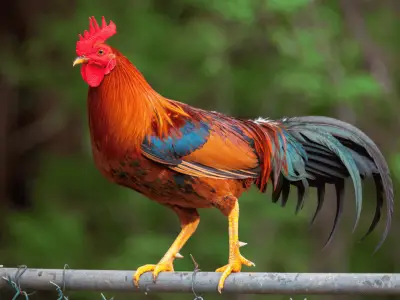 Rooster Symbolism: What is The Spiritual Meaning of Roosters?
