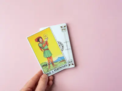 Page of Pentacles Tarot Card Meaning: Love, Health & Spiritual Insights