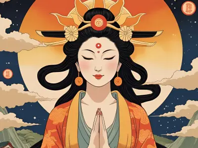 Amaterasu in Japanese Mythology: Myths, Symbols, and Powers