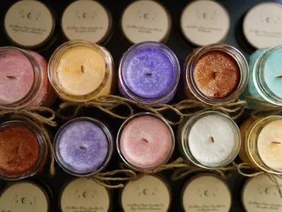 The Best Candle Wax Types