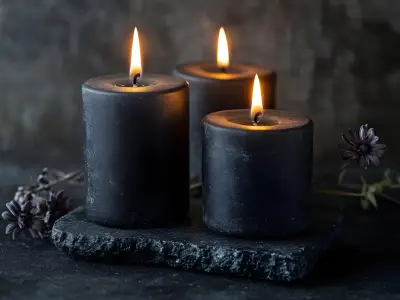 Black Candles and Their Meanings in Witchcraft