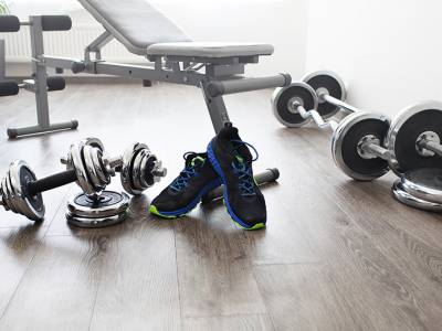 The Most Useful Fitness Kit to Have at Home