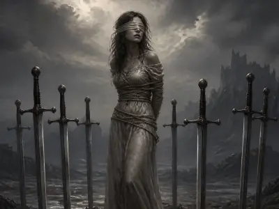Eight of Swords Tarot Card Meaning: Love, Health & Spiritual Insights