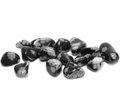 21 Powerful Black Crystals and Their Properties