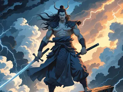 Susanoo in Japanese Mythology: Myths, Symbols, and Powers