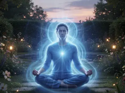 Blue Aura: Meaning, Personality & Spiritual Symbolism