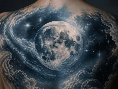 Moon Tattoo Meaning: Symbolism, Designs & What It Represents