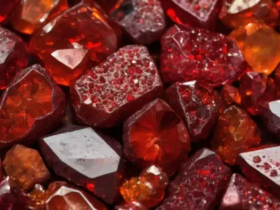 25 Powerful Red Crystals and Their Properties