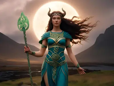Danu in Celtic Mythology: Myths, Powers, and Symbols