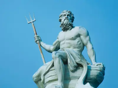 Poseidon in Greek Mythology: Myths, Powers, and Family Tree