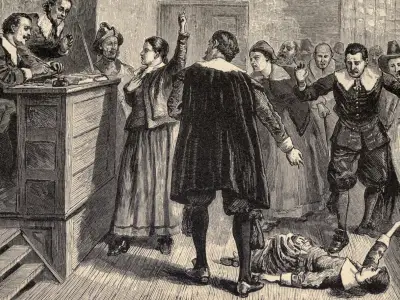 The Salem Witch Trials