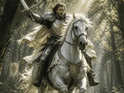 Knight of Swords Tarot Card Meaning: Love, Health & Spiritual Insights