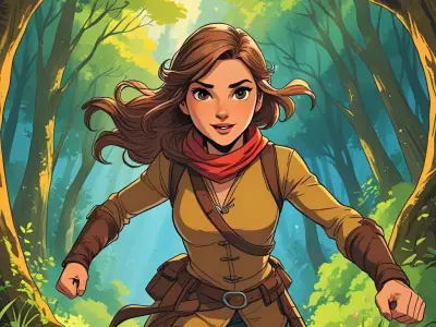 How to Write an Adventure Novel: Characters, Ideas, & World Building