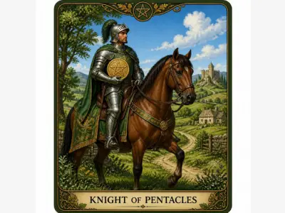 Knight of Pentacles Tarot Card Meaning: Love, Health & Spiritual Insights