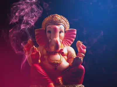 Ganesha/Ganesh in Hindu Mythology: Myths, Powers, and Symbols
