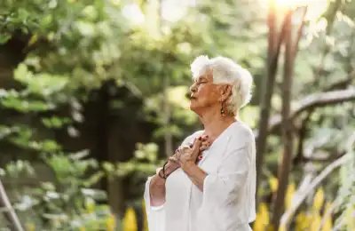 Image of a lady stood outdoors.