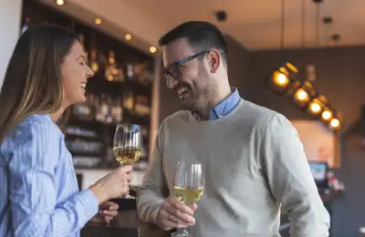 Image of two people on a date.