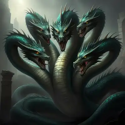 the Hydra artwork