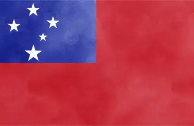 Samoa flag